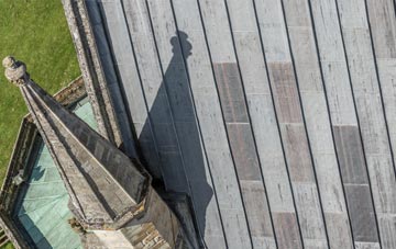 Drury Square lead roof considerations